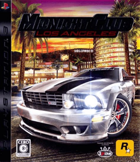 Midnight Club Los Angeles Rom And Iso Ps3 Game