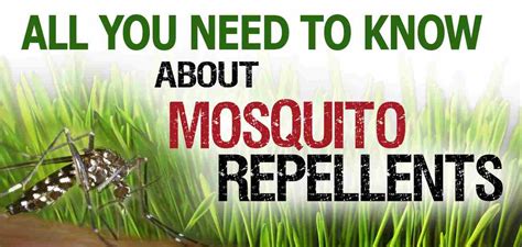 The Best Mosquito Repellent Ultimate Guide Mosquitofixes