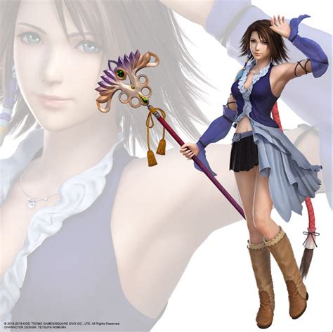 Yuna S Songstress Outfit Is Now Available In Dissidia NT R FinalFantasy