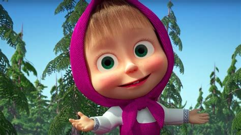 Masha And The Bear 🥦💃 Where All Love To Sing 💃🥦 Masha Is A Prima Donna Youtube