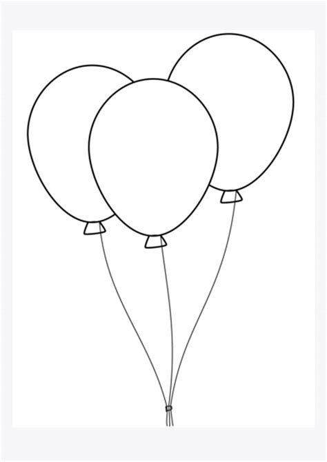 Coloring Pages | Balloon Coloring Pages Printable Free