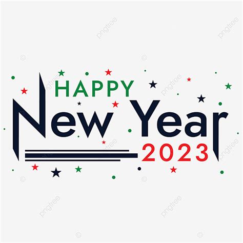 عام جديد سعيد 2023 سنة جديدة سعيدة 2023 سنه جديده Png والمتجهات للتحميل مجانا
