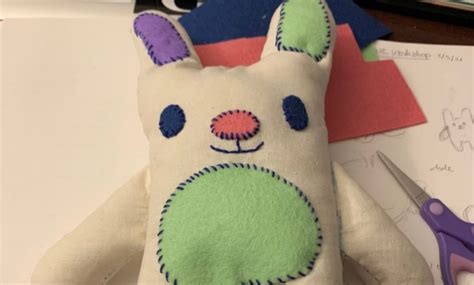 Make Your Own Plushie Duke Arts