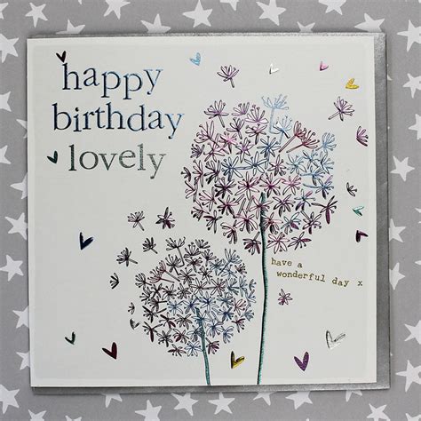 Greeting Card Happy Birthday Lovely Molly Mae Molly Mae Trade