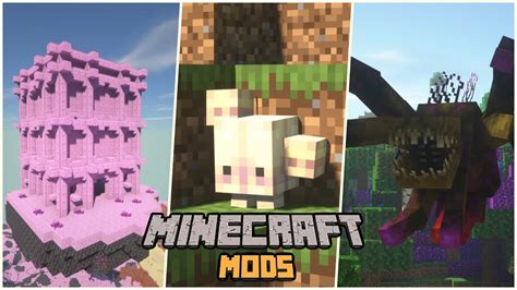 5 Amazing Minecraft Mods That You Havent Heard Of 1182 Youtube