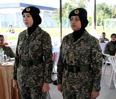 Pangkat Dalam Tentera Darat Angkatan Tentera Malaysia Atm Adalah