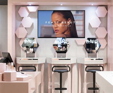 CLIENT / FENTY BEAUTY PROJECT / IN-STORE SHOP IN SHOP, U.K ...
