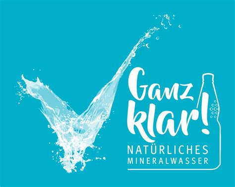 Ganz Klar Deutsches Mineralwasser