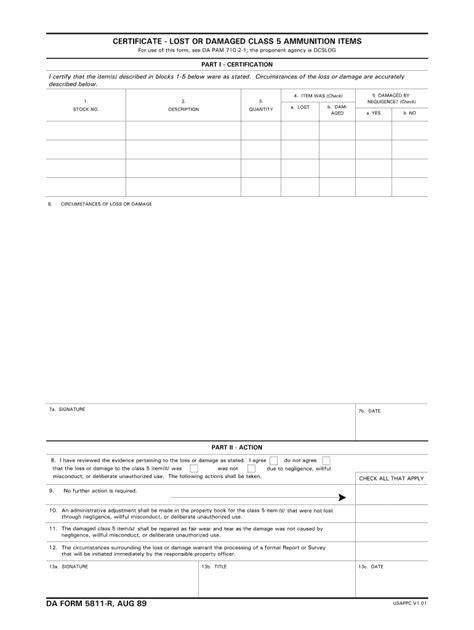 Da Form 5811 Fill Out And Sign Printable Pdf Template Signnow