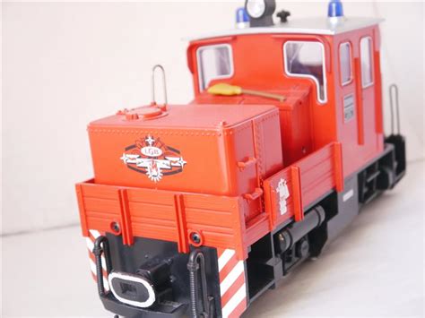 Lgb 22330 Diesellok Schoema Feuerwehr Spur G Ebay