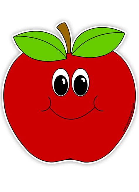 Apple's clips app is imovie for the mobile generation. smile apple clipart image - WikiClipArt