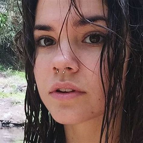 Maia Mitchell Septum Piercing Steal Her Style