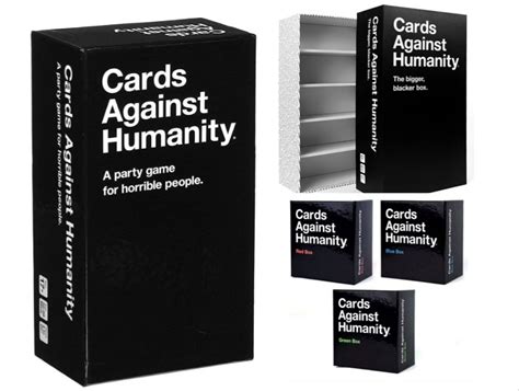 You have 48 hours, starting from an arbitrary time that i forget. Cards Against Humanity Complete Set (Red + Blue + Green + Bigger Blacker Box)