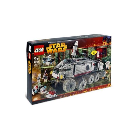 Lego Clone Turbo Tank Mit Light Up Mace Windu 7261 1 Packaging