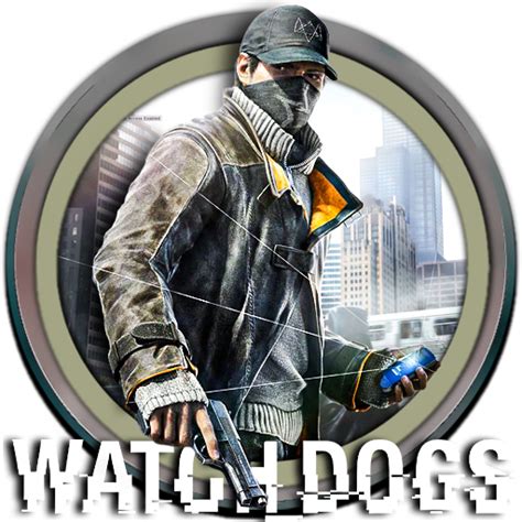 Watch Dogs Icon Ico By Hatemtiger On Deviantart