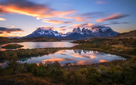 Fondos De Pantalla América Del Sur Chile Patagonia Montañas De Los