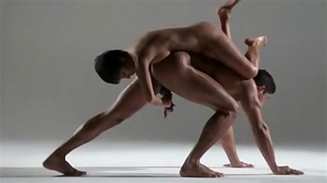 Naked On Stage Dance Performance