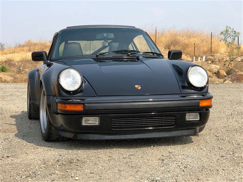 1988 Porsche 911 Turbo For Sale On Bat Auctions Sold For 72000 On