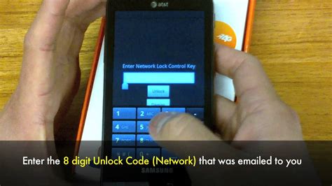 How To Unlock Samsung Phone By Unlock Code Unlocking A Samsung Phone