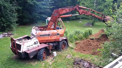Tim Gagne Tractor Excavator Drott Cruz Air 40 Case 1983 Youtube