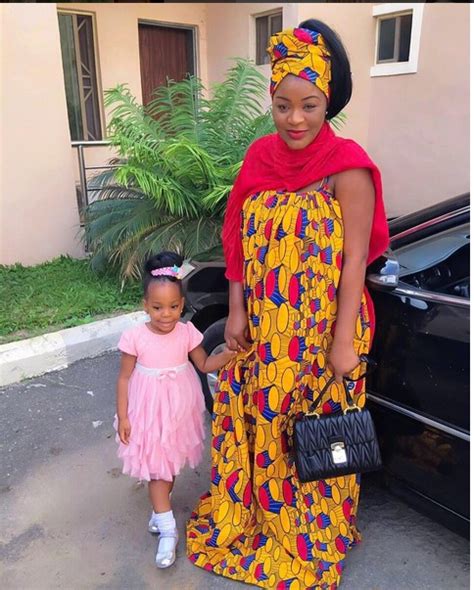 Actress Chacha Ekes Daughter Strikes A Wonderful Pose With Her