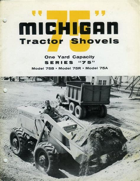 Em20 Michigan Series 75 Tractor Shovels Gibbard Tractors