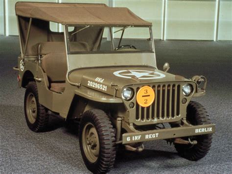 1943 Jeep Willys Overland Military Jeep Willys Mb Jeep Brand