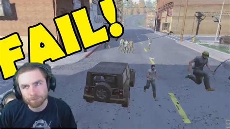 Epic Fail H1z1 Funny Moment H1z1 Fail Youtube