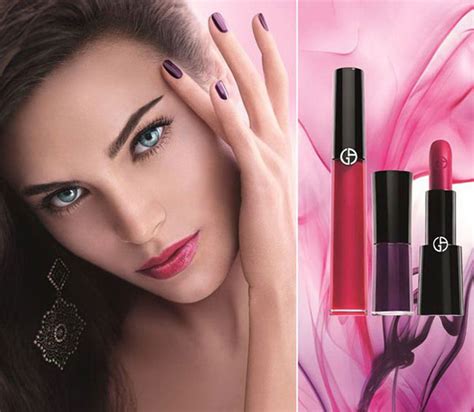 Giorgio Armani Fuchsia Maharajah Makeup Line Beauty Tips And Makeup