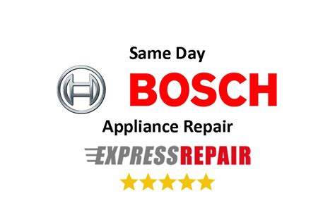 best bosch appliance repairs 🛠️ express bosch repair services