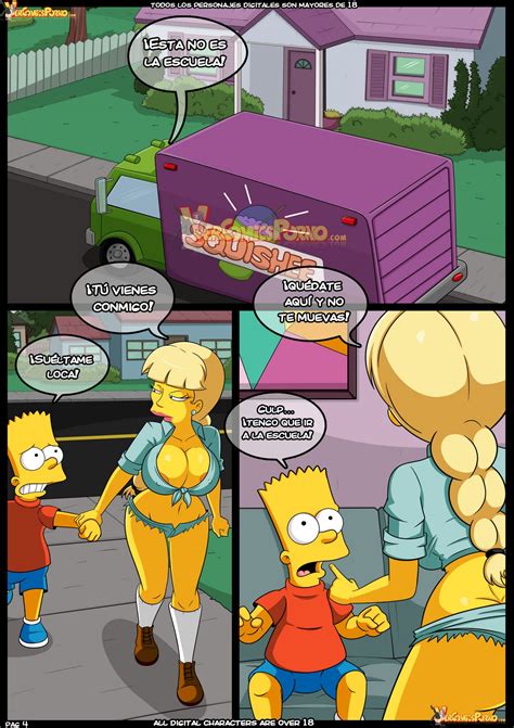 Los Simpsons Old Habits 9 Croc Spanish ⋆ Xxx Toons Porn