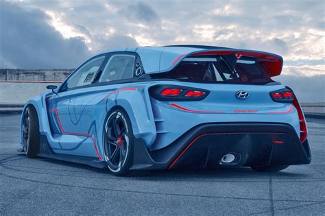 Race Ya Hyundai Rn30 Concept Takes New N Performance Brand To Extremes
