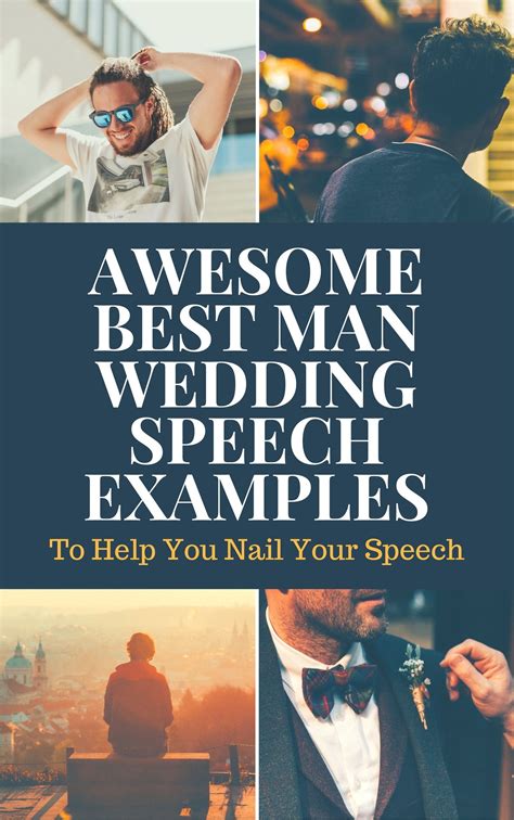 Best Man Speech Examples Best Man Wedding Speeches Wedding Speech