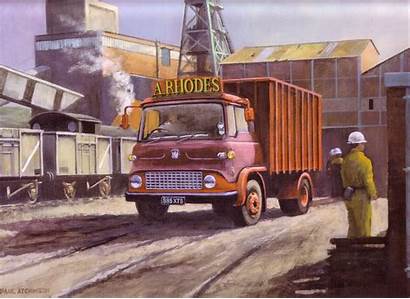 Bedford Trucks Lorries Tk Classic Transport Truck