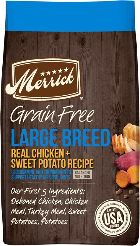 Merrick Grain Free Premium Large Breed Dry Dog Food