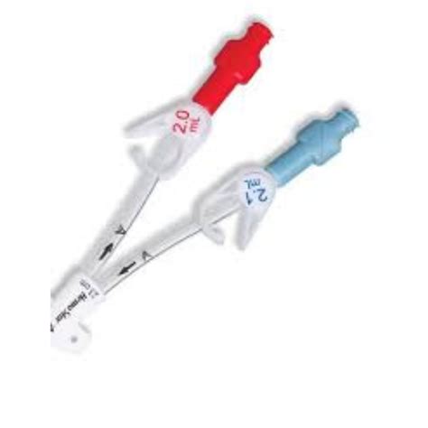 glidepath long term hemodialysis catheter with preloaded stylet standard kit 14 5f straight 15 cm