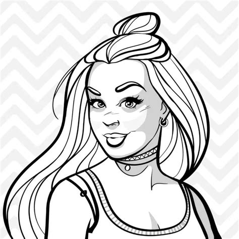 Recolor Portraits In 2020 Cartoon Coloring Pages Drawings Coloring Pages