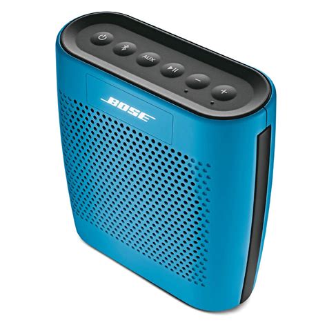 Disc Bose Soundlink Colour Bluetooth Speaker Blue Gear4music