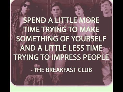 My interior life has always been one of trying to find a spiritual link, maybe because i'm from a family of separate religious philosophies: Breakfeast club | Breakfast club quotes, Club quote, Movie quotes
