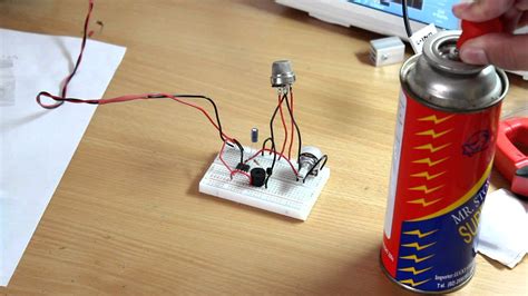 Lpg gas sensor module is used to detect lpg gas. LPG gas leak detector alarm By MQ-6 - YouTube