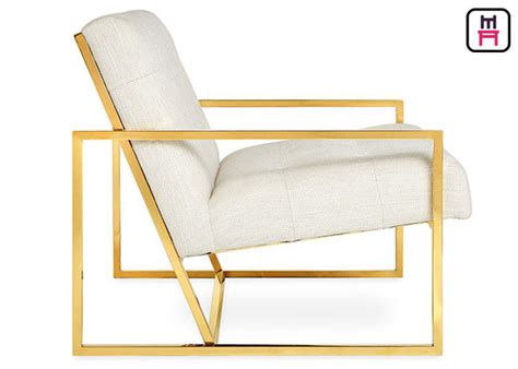 Accent chair in the french style. Single / Beige Blue Velvet Accent Chair Luxury Armrest ...
