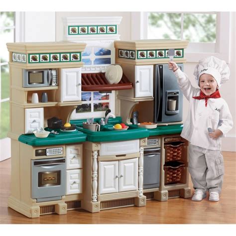 The toy restore replacement decals stickers fits new step 2 grand walk in kitchen main set. Cocina step 2 lifestyle deluxe kitchen #niños #diversión # ...