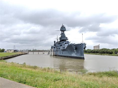 The Battleship Texas Is Now Officially Open To The Public For The First