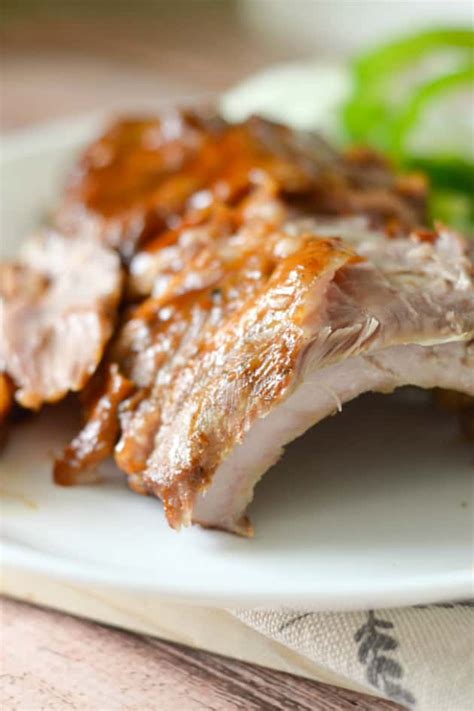 Slow Cooker Baby Back Ribs Food Fanatic