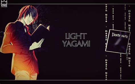🔥 Free Download Light Yagami Wallpaper Death Note By Kingwallpaper