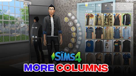 More Columns Sims 4 Create A Sim Cas Download 2023 Updated