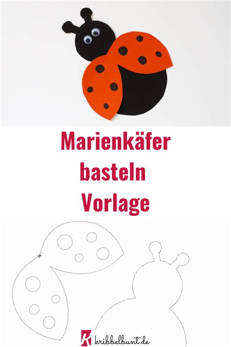 Schlecht Zelt Spiral schablone marienkäfer basteln Acid Propeller Diagramm