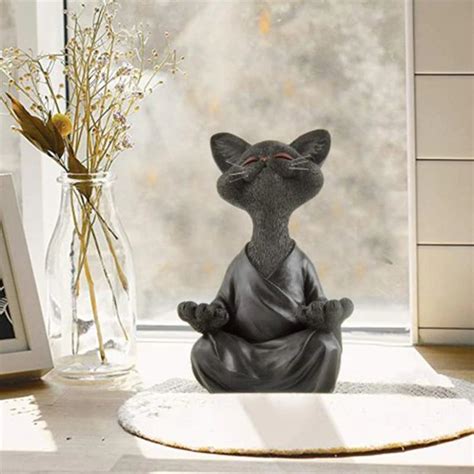 Buddha Katze Rheineule