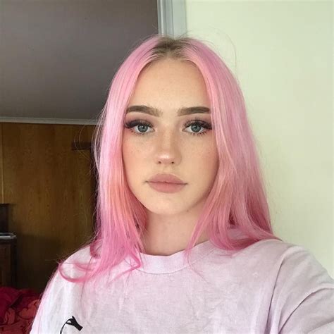 Lil Peach On Instagram Pink Spaghetti Peachy Pink Hair Light Pink