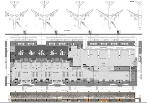 Domestic Airport Terminal Architecture Layout Plan Details Dwg File My Xxx Hot Girl